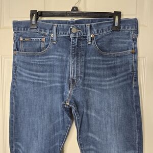 Men's Polo Varick Slim Straight Leg Blue Jeans 32 X‎ 32